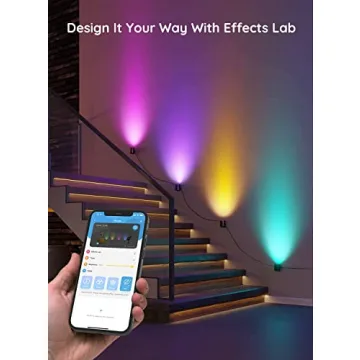 Smart RGBICWW Wall Sconces by Govee