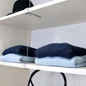 HBlife 4 Pack Clear Vinyl Record Storage Holder