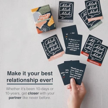 Love Lingual Couples Card Game for Deepening Intimacy