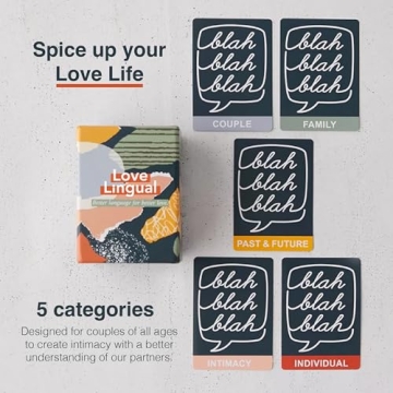 Love Lingual Couples Card Game for Deepening Intimacy