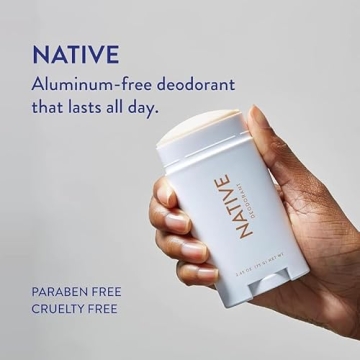 Native Deodorant Natural Ingredients 72 Hour Odor Control