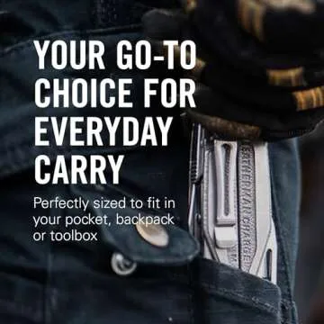 LEATHERMAN Charge Plus TTI - 19-in-1 Multi-tool