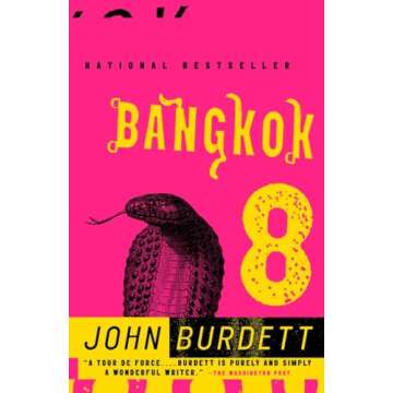 Bangkok 8: A Royal Thai Detective Novel – Dive into the Heart of Thailand's Mystery