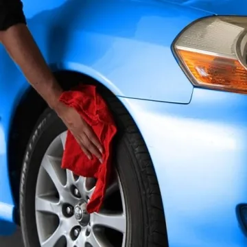 Red Commercial Grade Shop Towels - 100 Pack