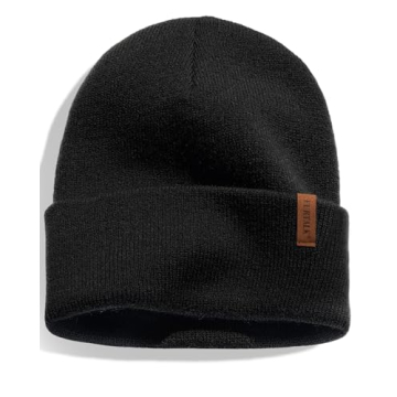 FURTALK Unisex Cuffed Thick Winter Beanie - Knitted Skull Cap