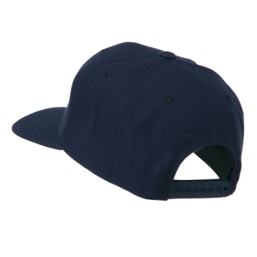 US Eastern State New York Snapback Cap - Navy Blue Unisex