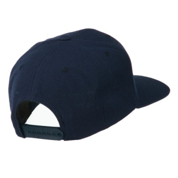 US Eastern State New York Snapback Cap - Navy Blue Unisex