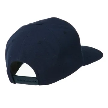 US Eastern State New York Snapback Cap - Navy Blue Unisex