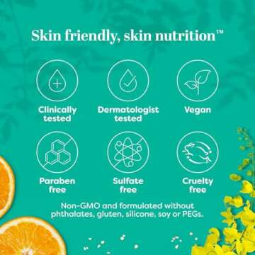 TruSkin Hyaluronic Acid Serum for Face + 7 Ultra Hydrating Ingredients – Best Face Serum for Moisturizing, Plumping Skin & Smoothing the Look of Fine Lines, 1 fl oz