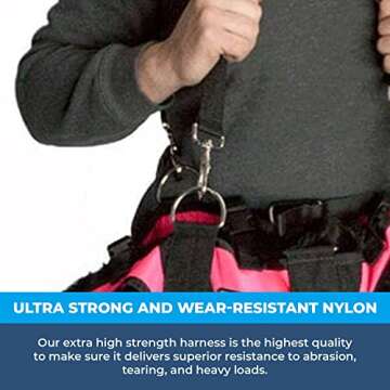 Rock-N-Rescue SAR Dog Harness - Durable & Safe for All Dogs