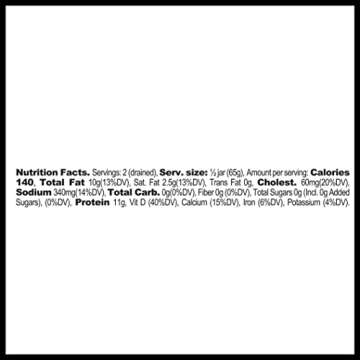 MW Polar Smoked Brisling Sardines in Olive Oil, 6.52 oz