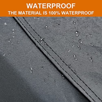 Kayme 7 Layers Car Cover Custom Fit for Chevrolet Camaro Waterproof All Weather Protection