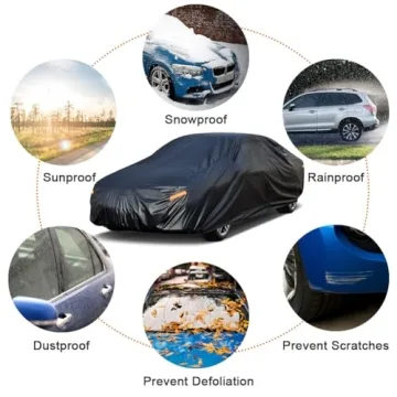 Kayme 7 Layers Car Cover for Chevrolet Camaro Waterproof