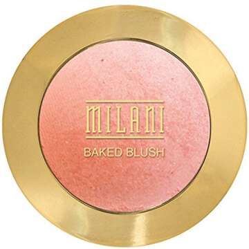 Milani Baked Powder Blush Luminoso 0.12 oz for Radiance