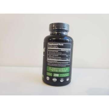 NutraChamps Pycnogenol French Maritime Pine Bark Extract, Premium Circulation Complex, Blood Flow, Nitric Oxide Production, Superior Absorption, Results with Black Pepper Extract, 60 Capsules