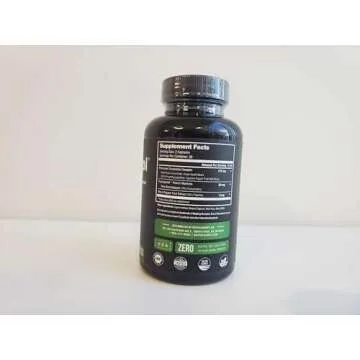 NutraChamps Pycnogenol French Maritime Pine Bark Extract, Premium Circulation Complex, Blood Flow, Nitric Oxide Production, Superior Absorption, Results with Black Pepper Extract, 60 Capsules