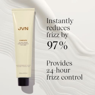 JVN No Heat Air Dry Cream for Smooth Defined Hair
