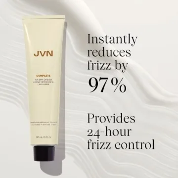 JVN No Heat Air Dry Cream for Smooth Defined Hair