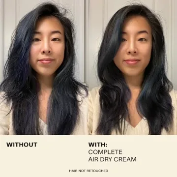 JVN No Heat Air Dry Cream for Smooth Defined Hair