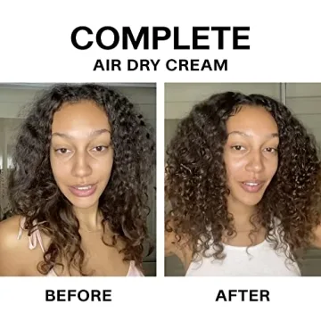 JVN No Heat Air Dry Cream for Smooth Defined Hair