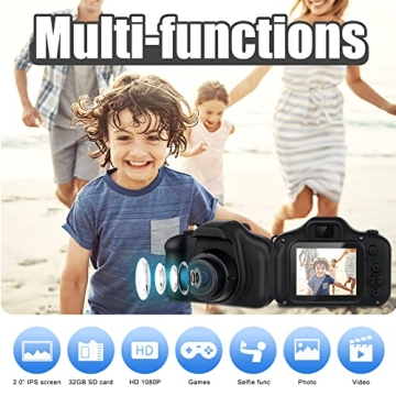 Vasttron Kids Camera for Creative Fun and Play