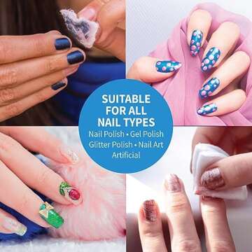 ForPro Professional Collection 100% Pure Acetone, Professional Nail Polish Remover for Natural, Artificial, Acrylic, and Sculptured Nails, Removes Gel Polish, Glue, and Glitter, 16 fl. oz.