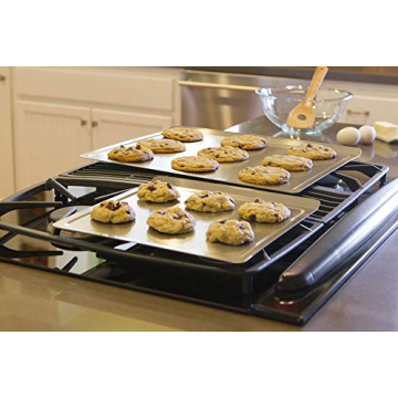 360 Stainless Steel Cookie Sheet Large, 5 Ply Bakeware
