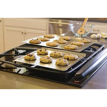 360 Stainless Steel Cookie Sheet Large, 5 Ply Bakeware
