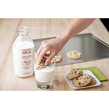 360 Stainless Steel Cookie Sheet Large, 5 Ply Bakeware