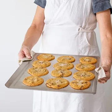 360 Stainless Steel Cookie Sheet Large, 5 Ply Bakeware
