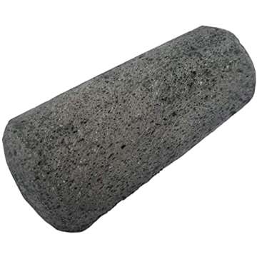 LINDO 8.6 inch Handmade Molcajete for Authentic Cooking