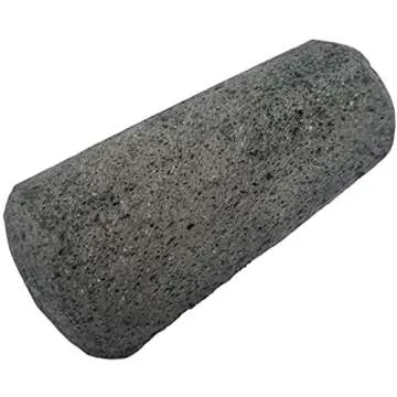 LINDO 8.6 inch Handmade Molcajete for Authentic Cooking