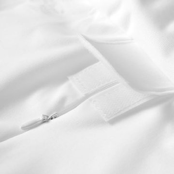 Amazon Basics Zippered Mattress Encasement Waterproof