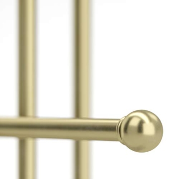 Umbra Trigem 3-Tier Jewelry Organizer Brass/White