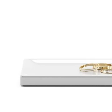 Umbra Trigem 3-Tier Jewelry Organizer Brass/White