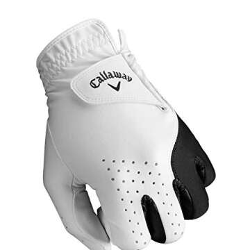 Callaway Golf Men's Weather Spann Glove for Optimal Performance