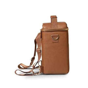Igloo 12-can Luxe Vegan Leather Convertible Backpack