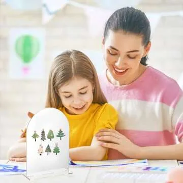 30pcs Gold Arch Acrylic Table Number Holders for Weddings