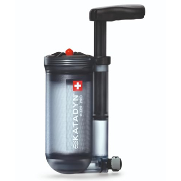 Katadyn Hiker Pro Water Filter - Light & Reliable