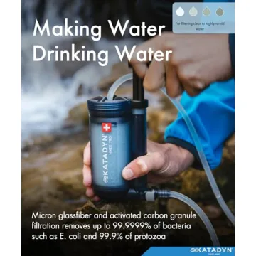 Katadyn Hiker Pro Water Filter - Light & Reliable