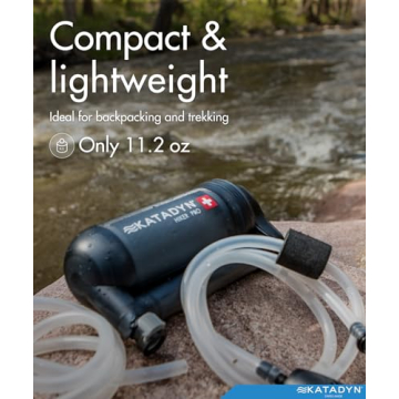 Katadyn Hiker Pro Water Filter - Light & Reliable