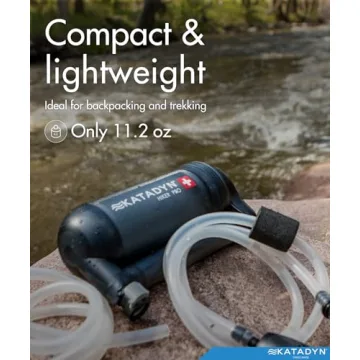 Katadyn Hiker Pro Water Filter - Light & Reliable