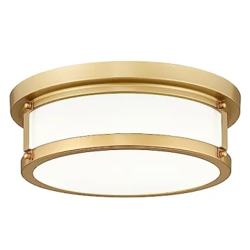 Kudos 12 Inch Flush Mount Ceiling Light, Elegant LED Fixture for Modern Spaces
