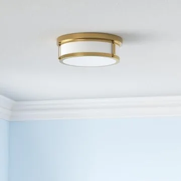 Kudos 12 Inch Flush Mount Ceiling Light Fixture