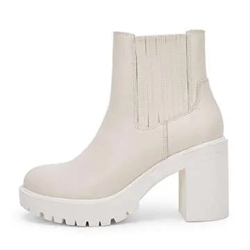 Stylish Women's Platform Chelsea Ankle Boots for All Occasions