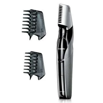 Panasonic Body Hair Trimmer - Waterproof, V-Shaped Head