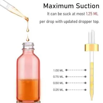 Bumobum Glass Dropper Bottles 4 oz Stylish and Durable