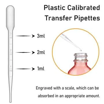 Bumobum Glass Dropper Bottles 4 oz Stylish and Durable