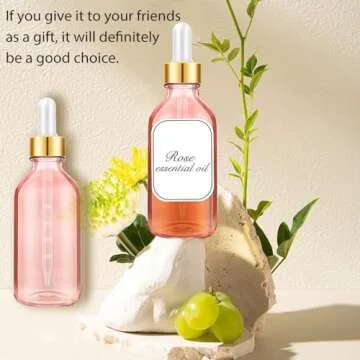 Bumobum Glass Dropper Bottles 4 oz Stylish and Durable