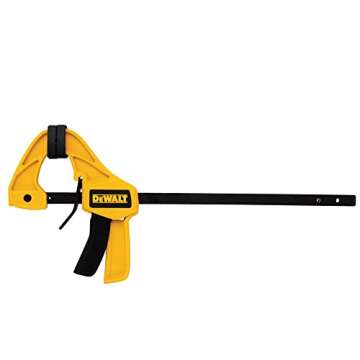 DeWalt DWHT83149 6" Tough Nylon Body One-Handed Medium Trigger Clamp, 2-Pack